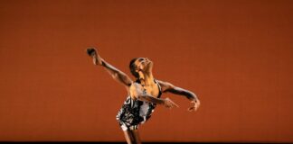 Review: ‘New York City Ballet: New Works and New Productions’ at the Kennedy Center Taylor Stanley in Kyle Abraham's 'The Runaway.' Photo by Erin Baiano.