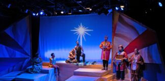 'Black Nativity' plays through January 5, 2020, at the Anacostia Playhouse. Photo by Jabari Jefferson.