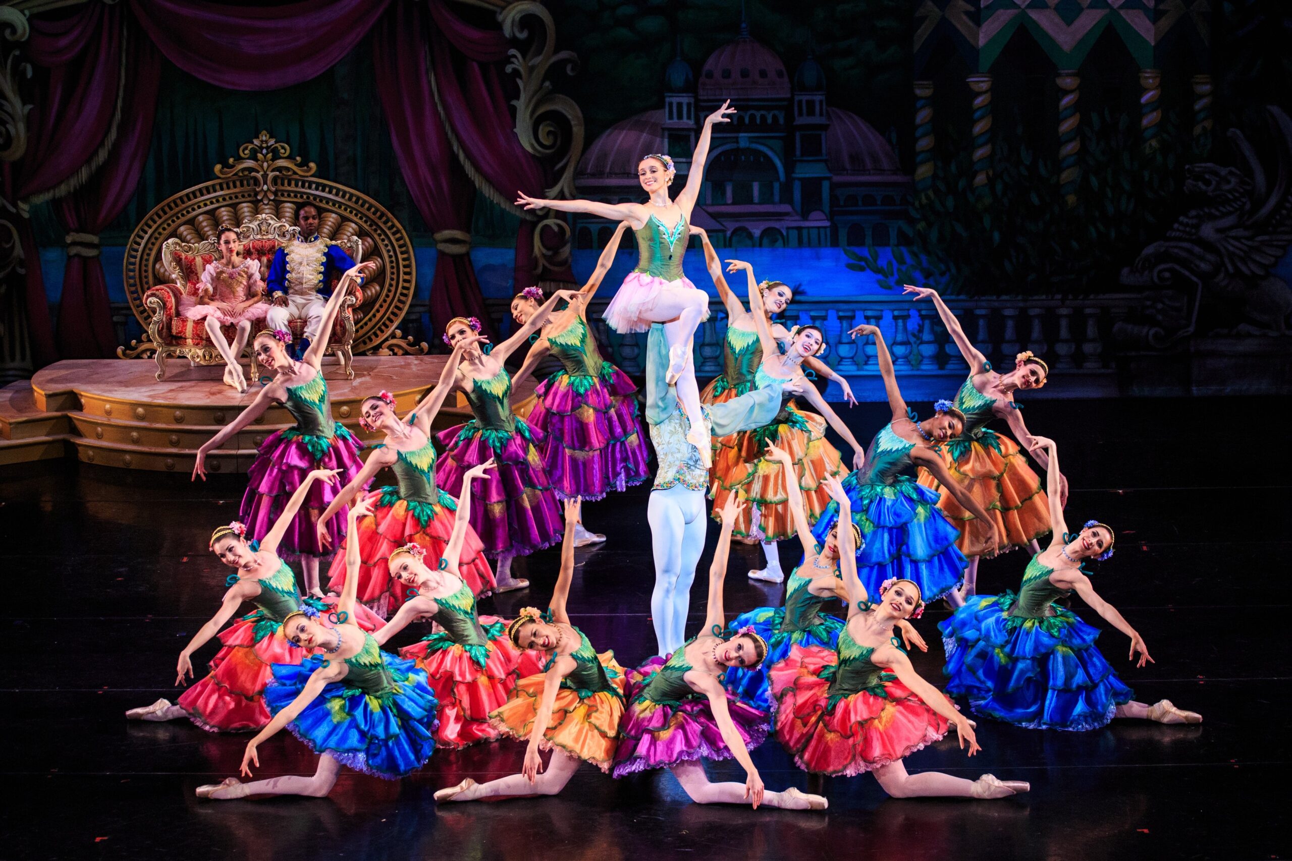 Review: ‘The Nutcracker’ by Ballet West at The Kennedy Center The Nutcracker artists of Ballet West. Photo by Luke Isley.