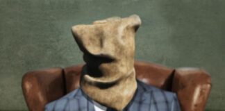 Craig Houk’s near-perfect ‘Brute Farce’ skewers a theater critic