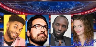 The Daily Show Writers Stand-Up Tour is coming and I can’t wait