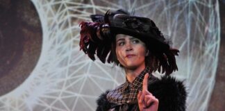 Another lost female genius found, in ‘Einstein’s Wife’ at ExPats Theatre
