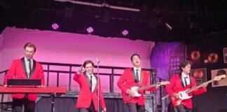‘Jersey Boys’ playing to capacity crowds at Fauquier Community Theatre