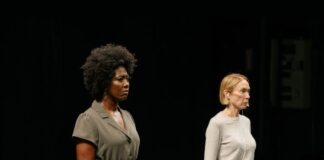 Gripping ‘Ford/Hill Project’ at Woolly Mammoth speaks truth to male power