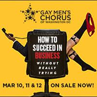 Review: ‘How to Succeed in Business Without Really Trying’ at The Gay Men’s Chorus of Washington, DC