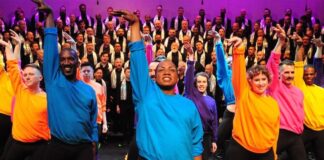 ‘Whitney’ by Gay Men’s Chorus sparkled with harmony, fashion, and honesty