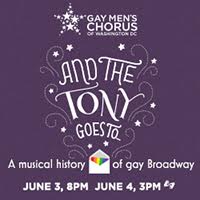 Review: ‘And the Tony Goes to…’ at The Gay Men’s Chorus of Washington, DC
