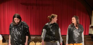 Dark Horse Theatre Company's 'The Value of Moscow' plays through May 4. Photo courtesy of Dark Horse Theatre Company.