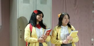 Two precocious teens scheme in eerie ‘Peerless’ at Silver Spring Stage