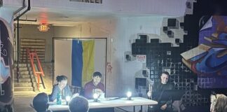 In Ukrainian play ‘The Trumpeter,’ the cacophony of war in microcosm