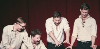 Improvised Shakespeare Company at KenCen is absolutely stunning