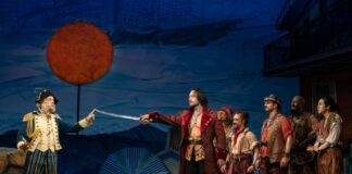 A high-spirited reimagining of an operetta classic in ‘Pirates! The Penzance Musical’ at Broadway’s Todd Haimes Theatre