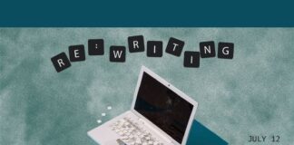 2024 Capital Fringe Review: ‘Re: Writing’ by Caitlin Frazier (3 ½ stars)