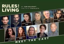 Round House Theatre announces cast for U.S. premiere of ‘Rules for Living’