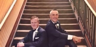 Musical makers Matt Conner and Stephen Gregory Smith score a Helen Hayes nomination