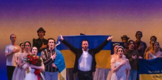 Resolute United Ukrainian Ballet reinvigorates ‘Giselle’ at Kennedy Center