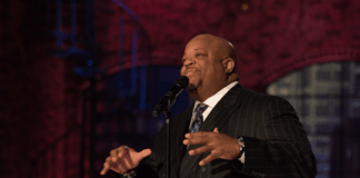 Review: Mark Christopher Lawrence at the DC Comedy Loft